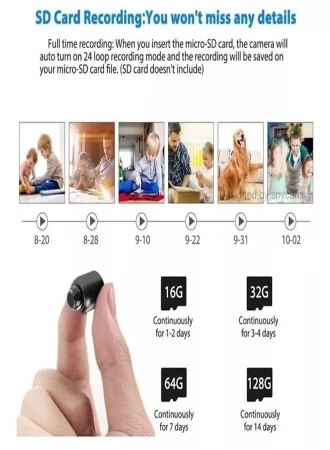 Mini Wi-fi Camera HD1080P