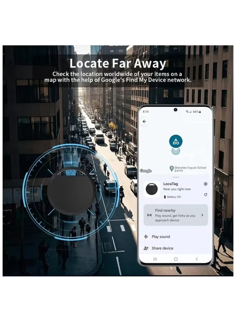 Smart Airtag Compatible With Apple And Android