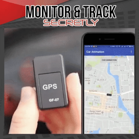 Magnetic Mini GPS Tracker
