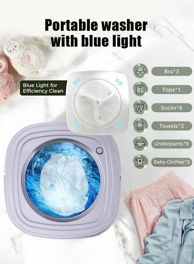 Portable Folding Washing Machine