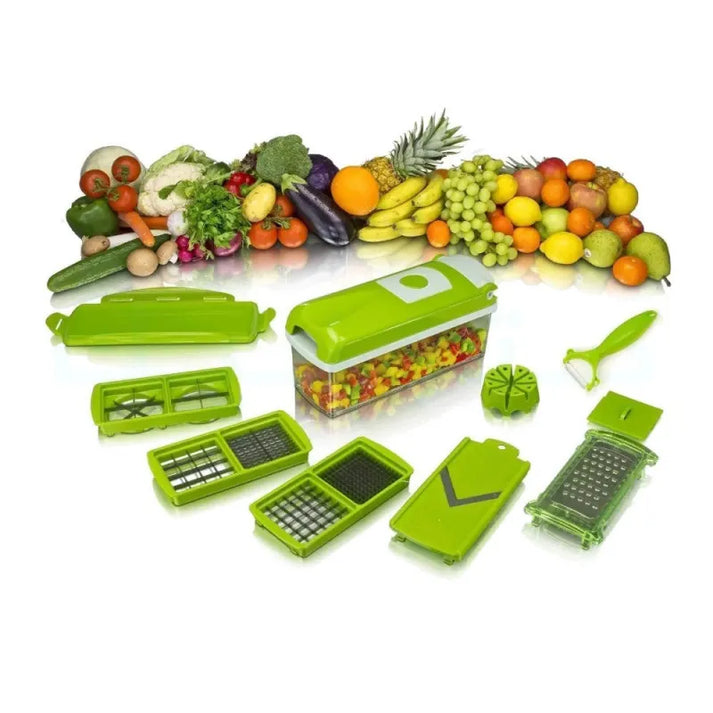 Vegetable And Fruit Cutter Set 12 Pieces