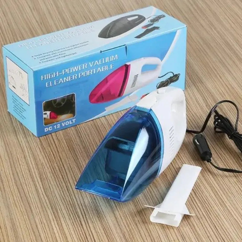Blue Car Vacuum Cleaner