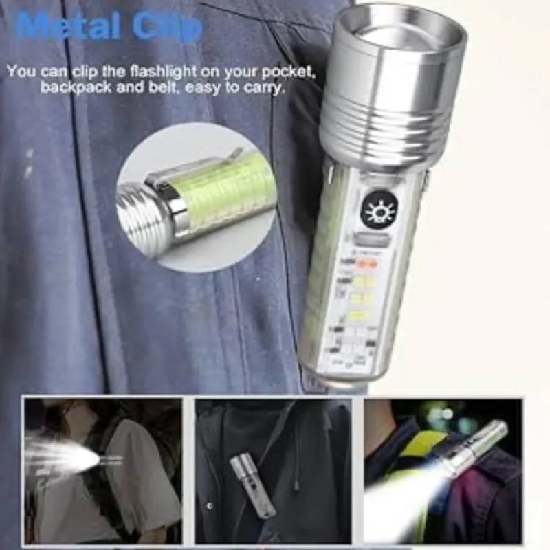 Multi Function LED Flashlight