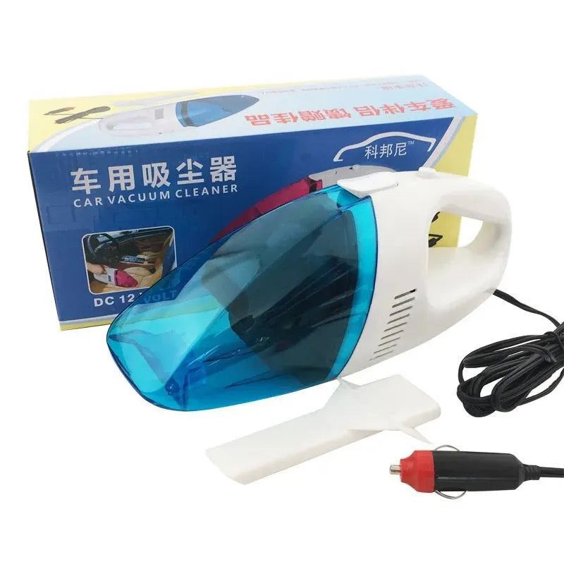 Blue Car Vacuum Cleaner