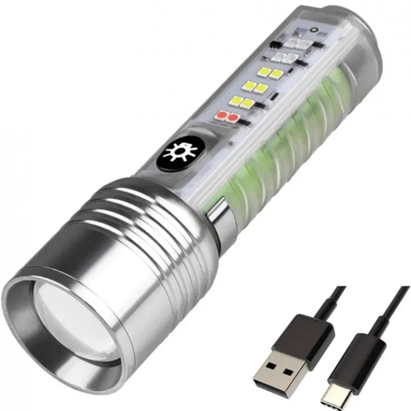 Multi Function LED Flashlight
