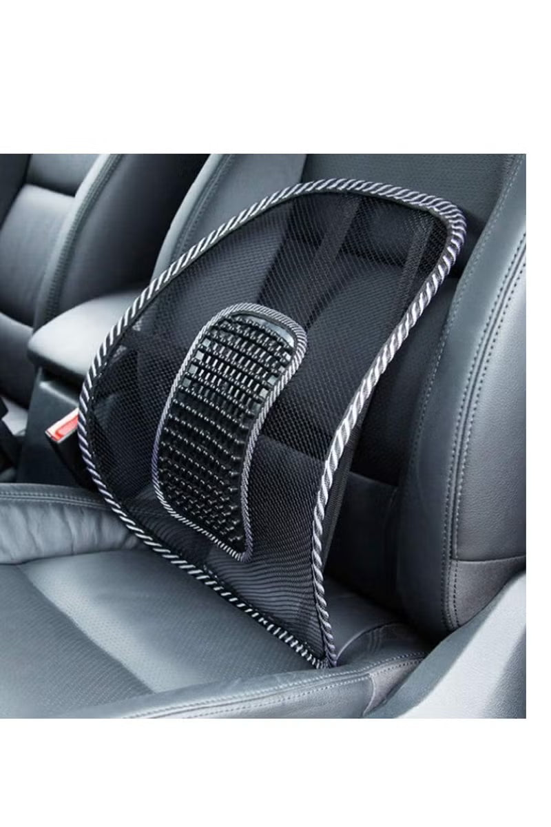 Mesh Pillow For Back And Lumbar Support