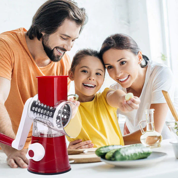 Multifunctional 3 In 1 Vegetable Cutter