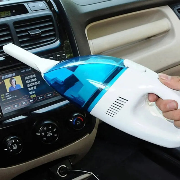 Blue Car Vacuum Cleaner