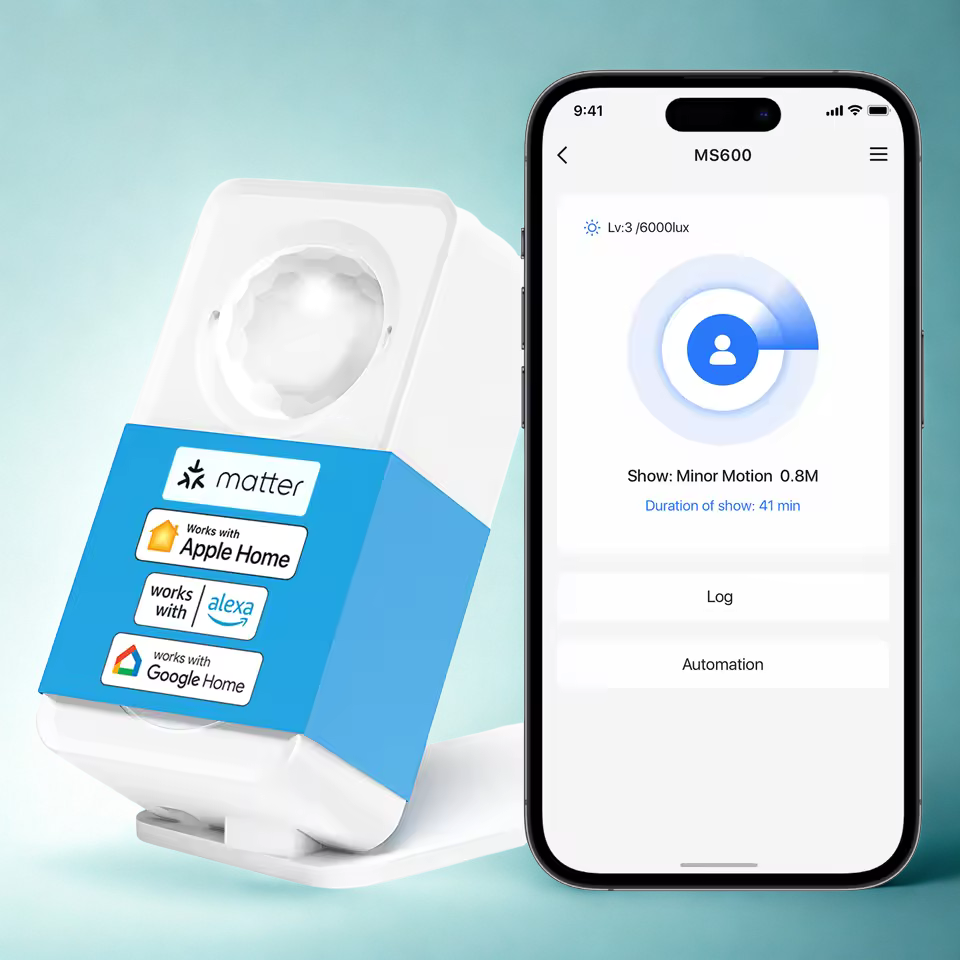 Meross Eu Matter Wifi Human Presence Sensor