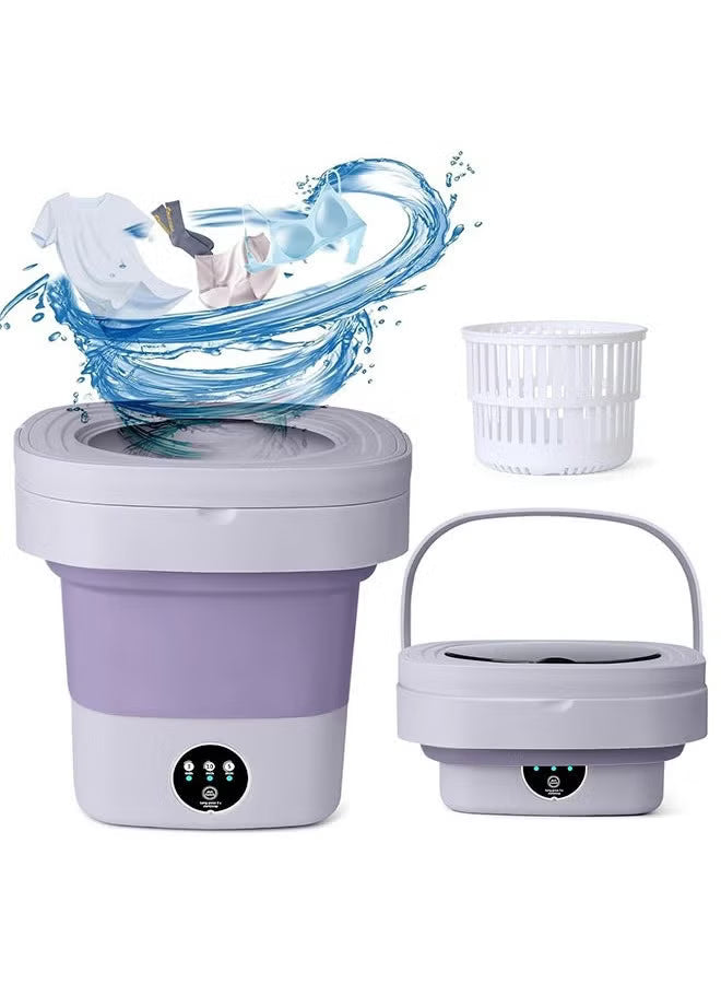Portable Folding Washing Machine