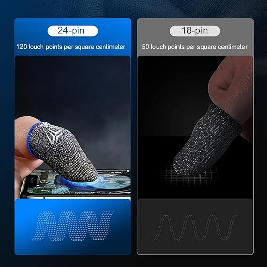Two Finger Gaming Sleeve Gloves