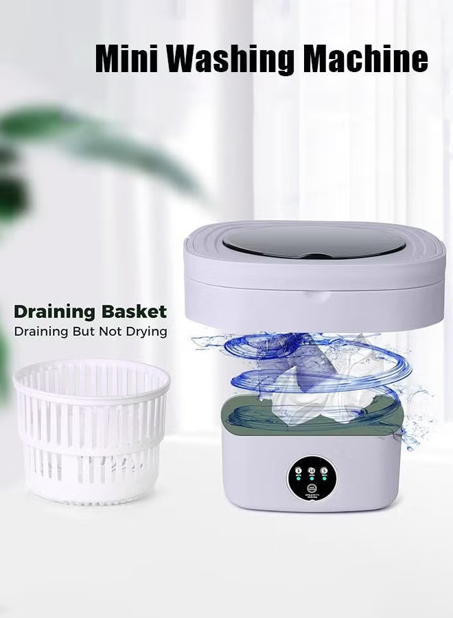 Portable Folding Washing Machine