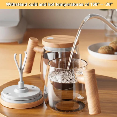 Electric Mixing Cup 400ML Rechargeable Self Stirring Mug