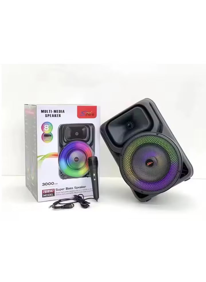 Wireless Bluetooth Speaker with Mic