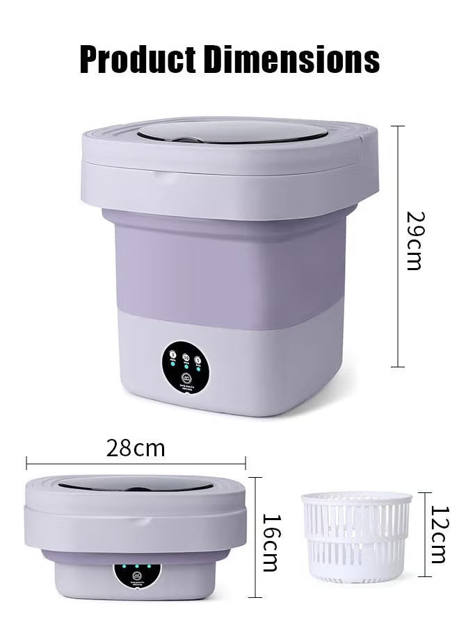 Portable Folding Washing Machine