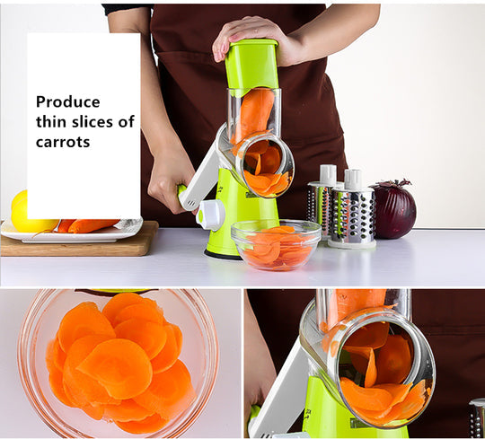 Multifunctional 3 In 1 Vegetable Cutter