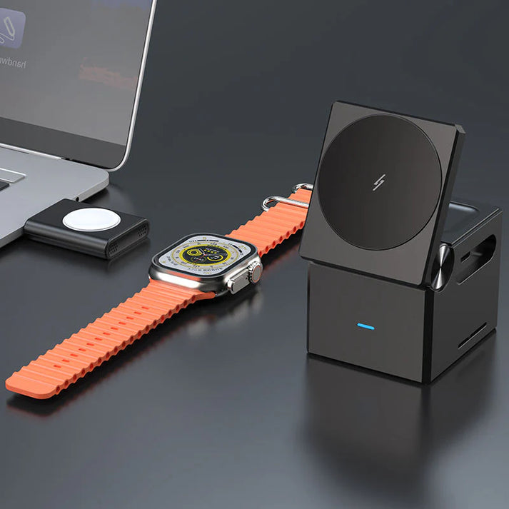 Multi Functional Wireless Fast Charger