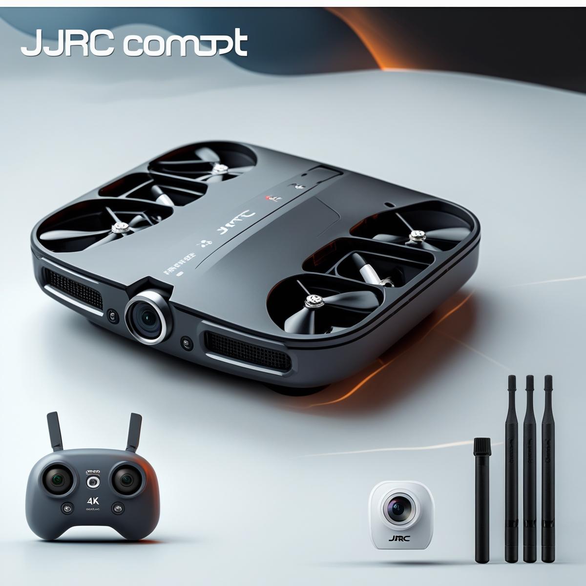 JJRC H107 Drone With 4K Camera