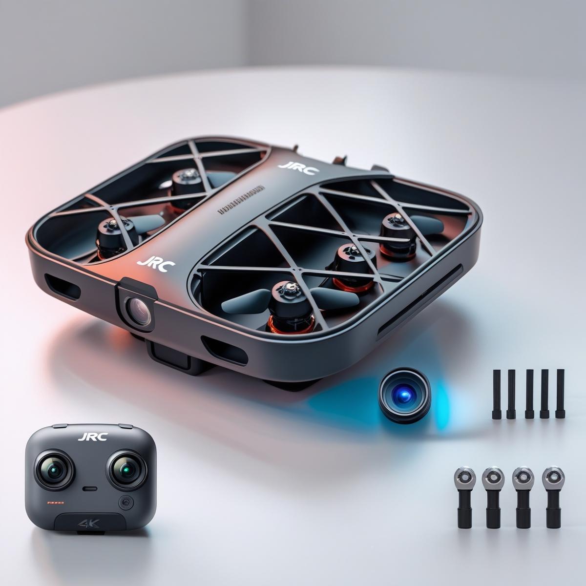JJRC H107 Drone With 4K Camera