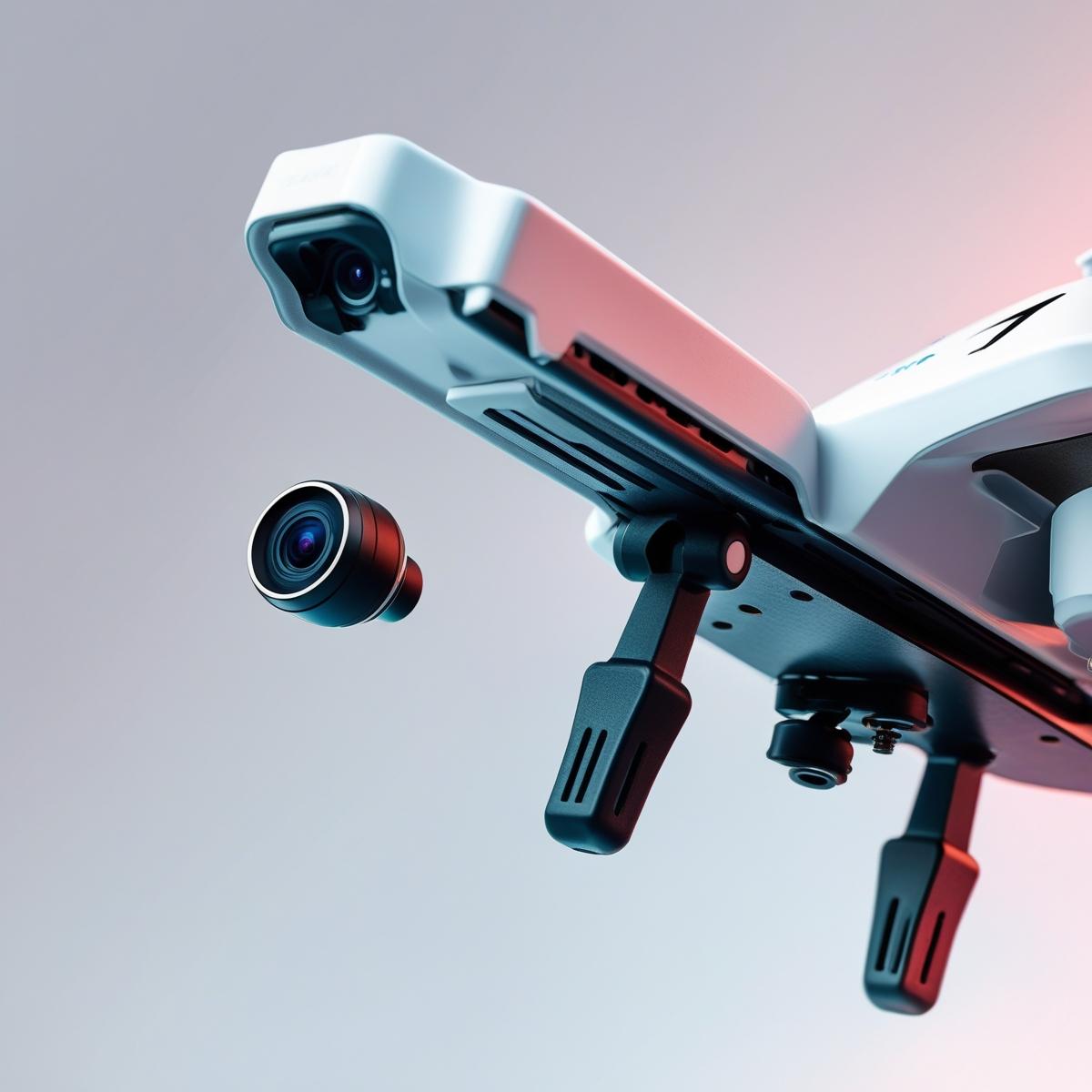 JJRC H107 Drone With 4K Camera