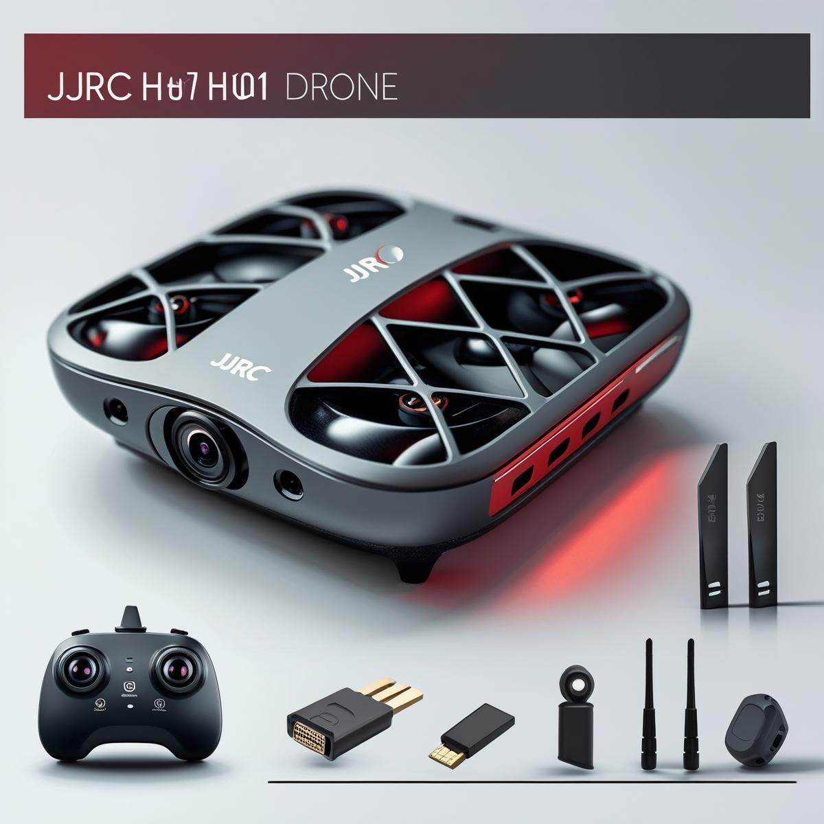 JJRC H107 Drone With 4K Camera