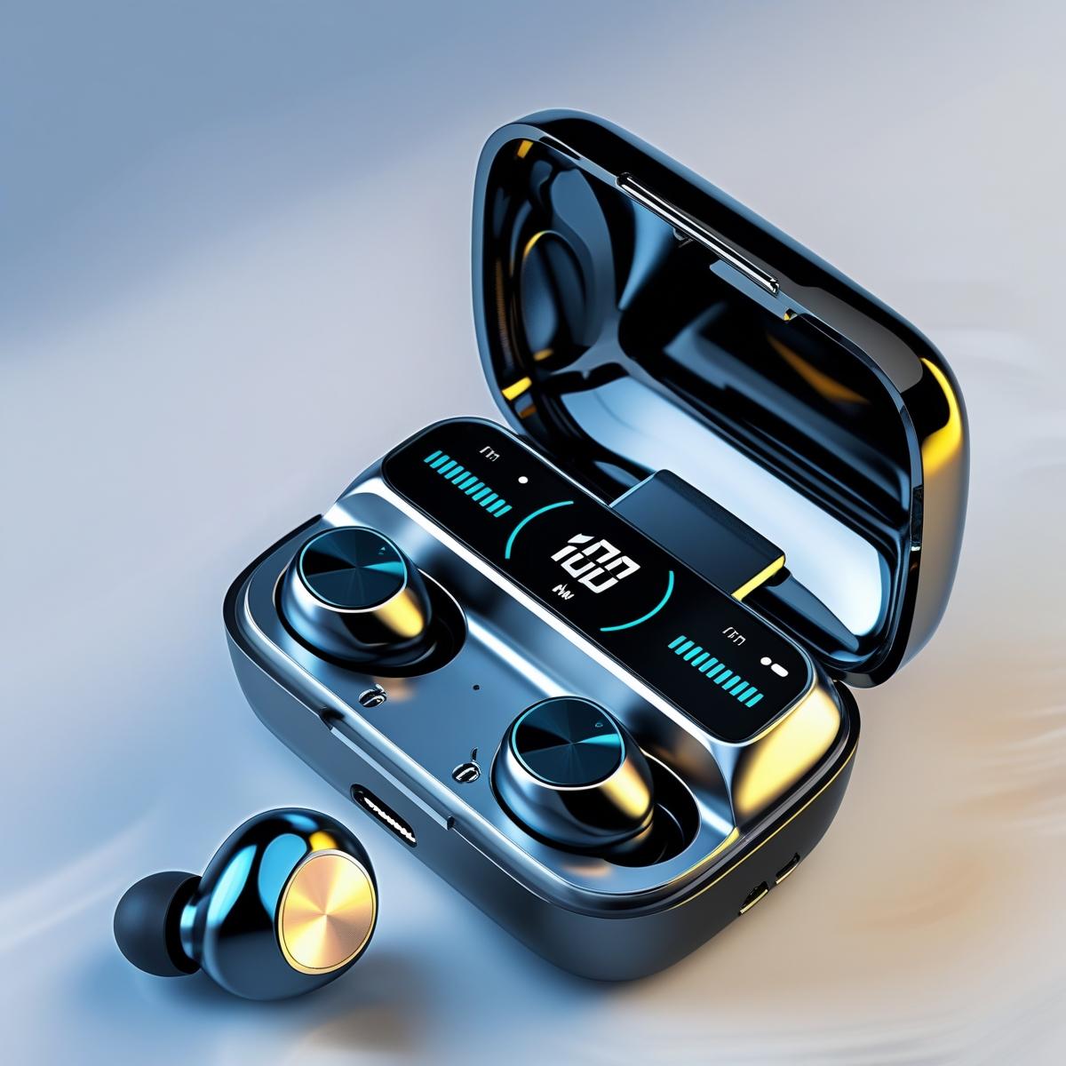 M10 Wireless Bluetooth Earbuds