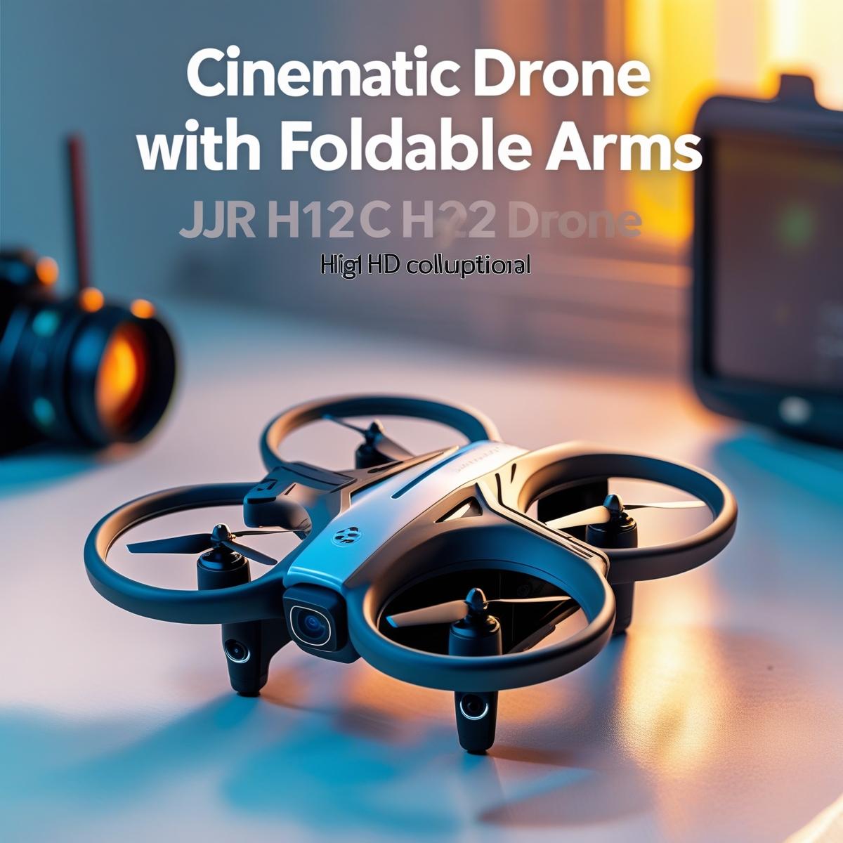 JJRC H122 Drone With 4K HD Camera