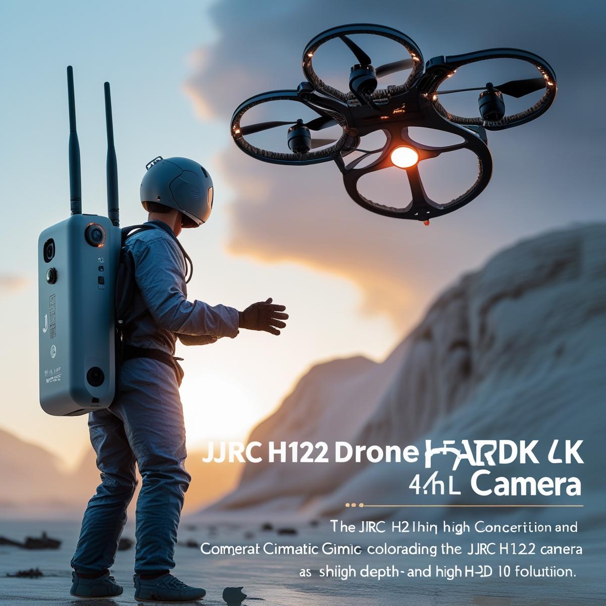 JJRC H122 Drone With 4K HD Camera