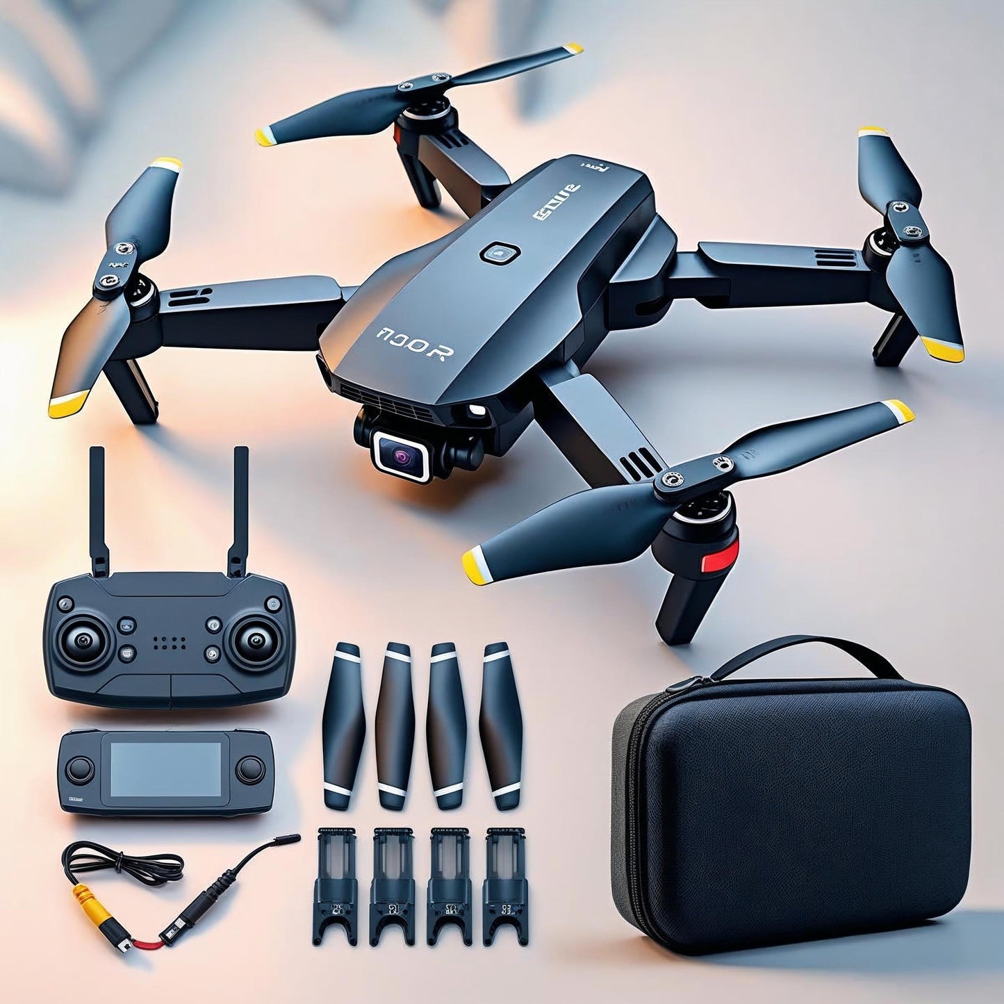 E99 Foldable Drone With 4K HD Camera