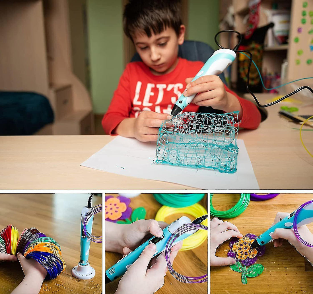 Intelligent 3D Pen With Led Display