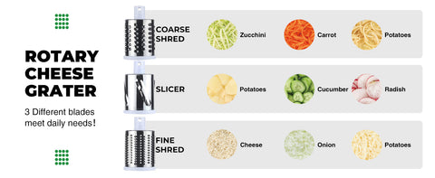 Multifunctional 3 In 1 Vegetable Cutter