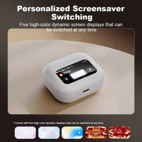 AirPods Pro With Smart Touch Display