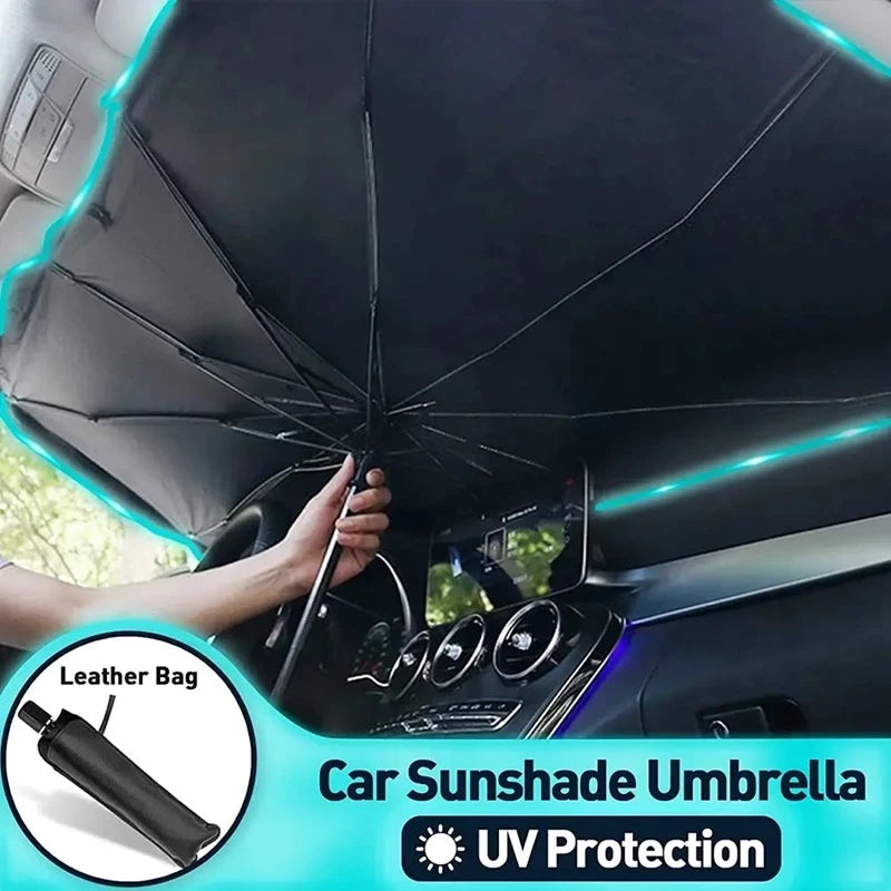 Car Windshield Umbrella Sun Shade