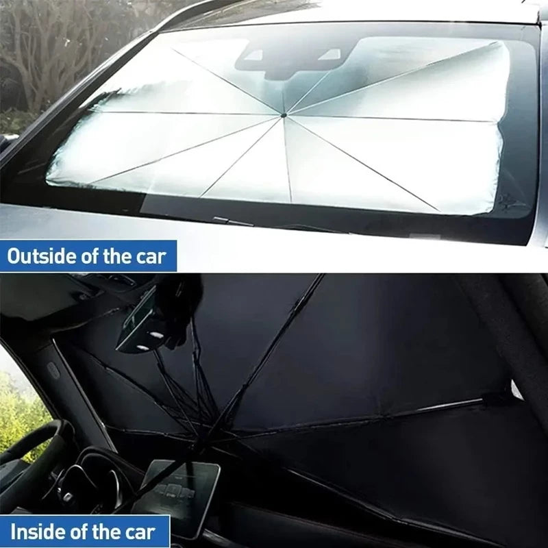 Car Windshield Umbrella Sun Shade