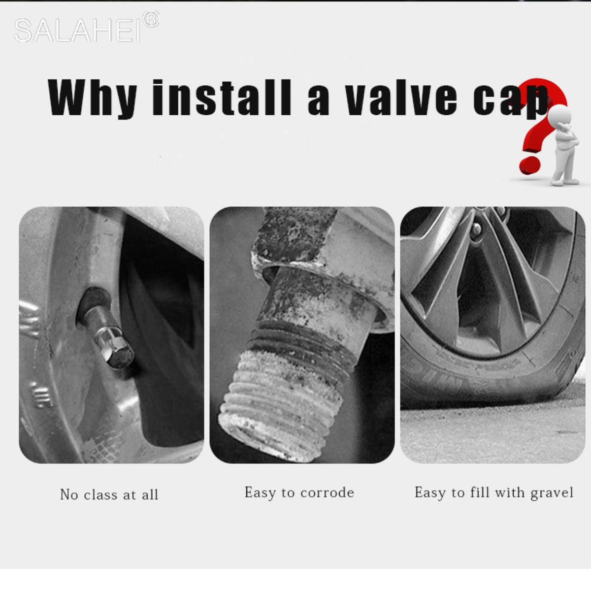 Car Luminous Tire Valve Caps