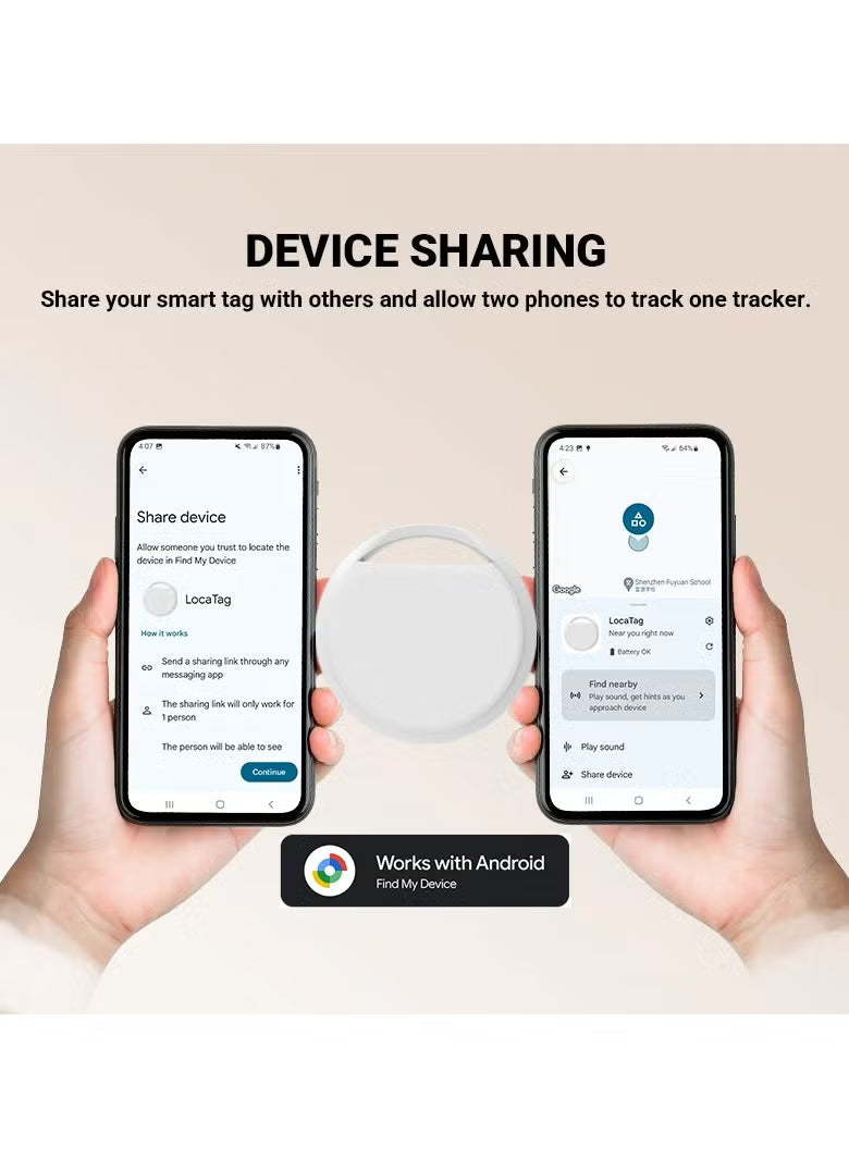 Smart Airtag Compatible With Apple And Android