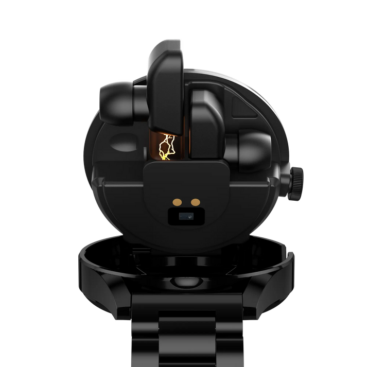 PowerBand GT5 – 2 in 1 Smartwatch + Earbuds