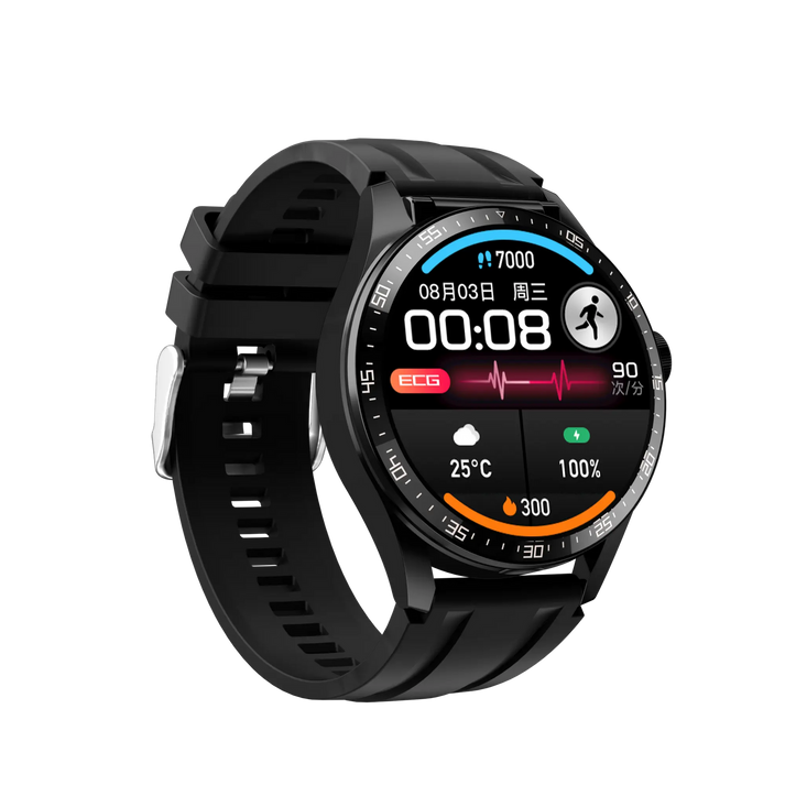 PowerBand GT5 – 2 in 1 Smartwatch + Earbuds