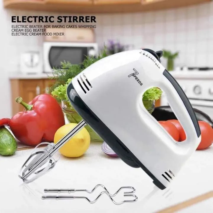 Scarlett Electric Hand Mixer 7 Speed