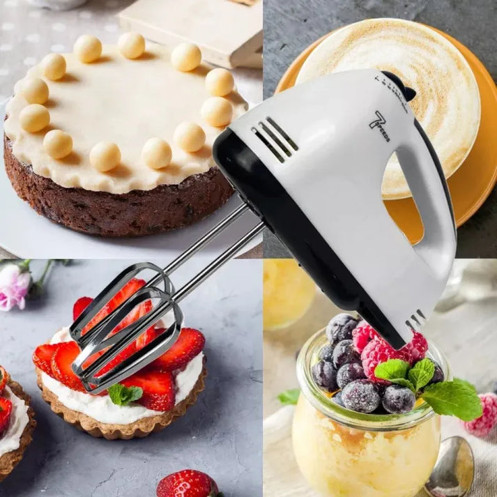 Scarlett Electric Hand Mixer 7 Speed