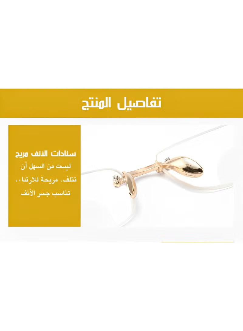 Anti Blue Light Reading Glasses Hd Ultralight Flexible