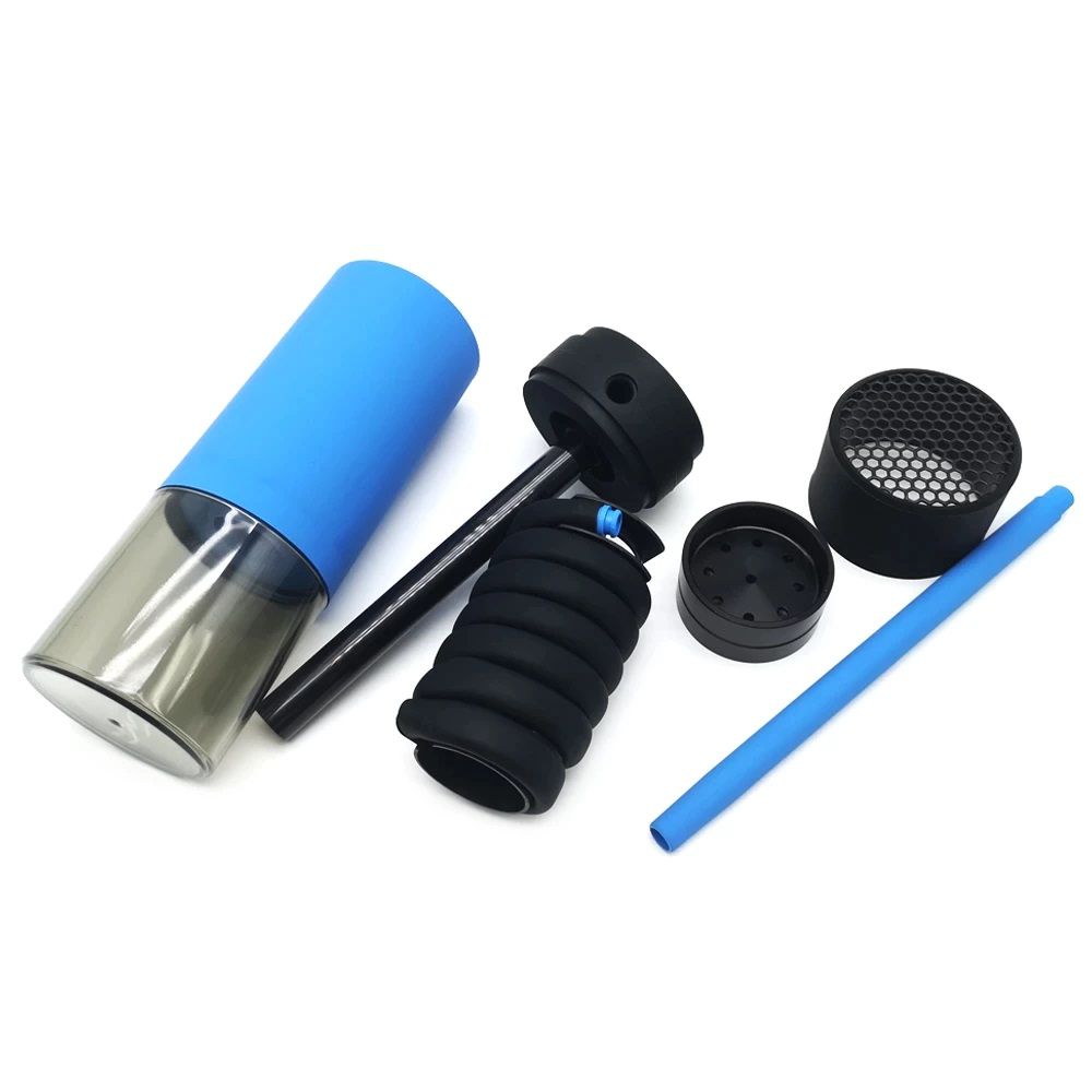 Portable Arabic Hookah Cup Set Mini Narguile Shisha
