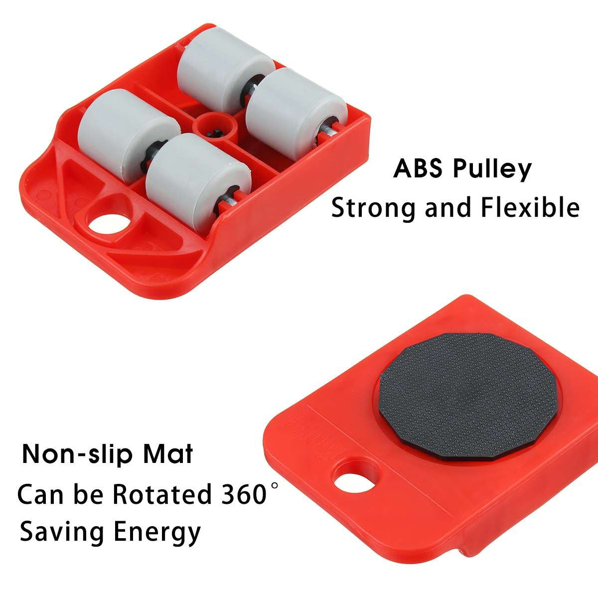 Furniture Lifter Mover Tool Set 5Pcs