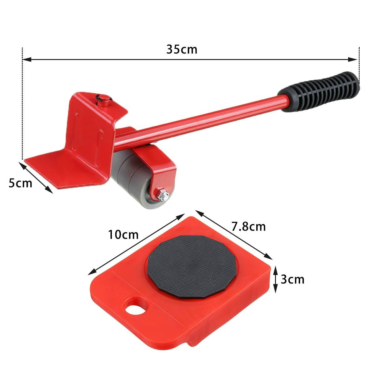 Furniture Lifter Mover Tool Set 5Pcs