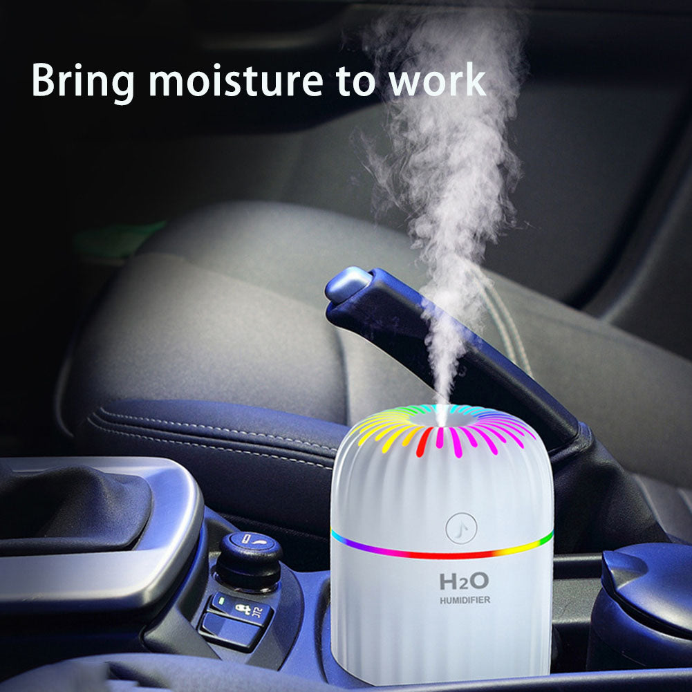 3 in 1 Air Humidifier with LED Light & Aromatherapy
