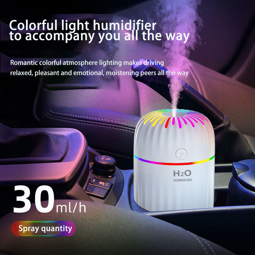 3 in 1 Air Humidifier with LED Light & Aromatherapy