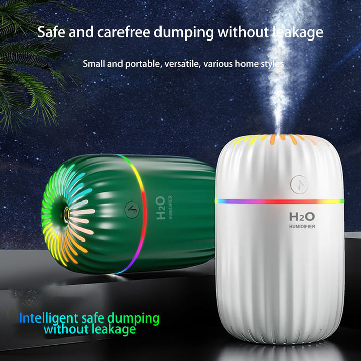 3 in 1 Air Humidifier with LED Light & Aromatherapy