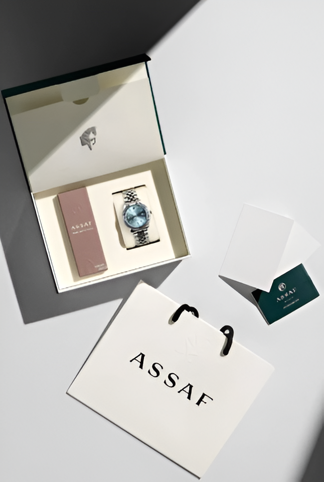 Frankel Aventus Perfume And Assaf Watch Combo