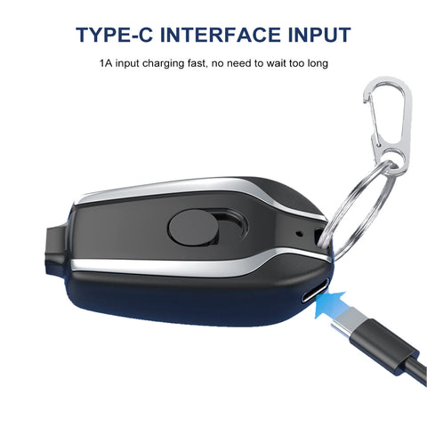 Portable Keychain Power Bank Charger