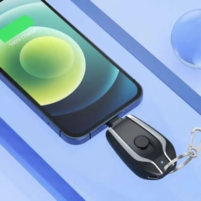 Portable Keychain Power Bank Charger